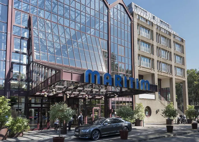 Hotel Jacuzzi: Maritim Hotel Koeln