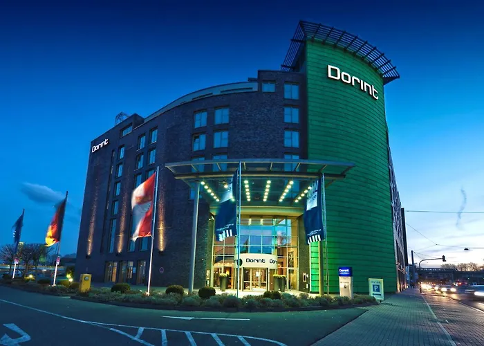 Hotel con piscina: Dorint An Der Messe Koeln