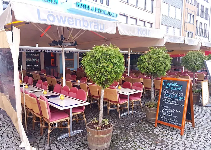 Hotel Und Restaurant Loewenbraeu Koeln