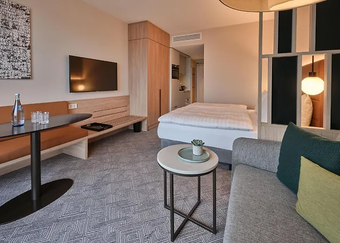 Apart hotel: Adina Apartment Hotel Cologne