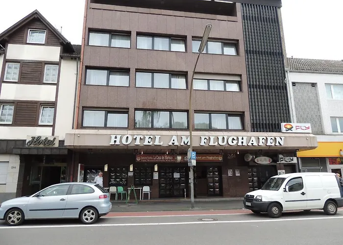 Luchthavenhotel: Hotel Am Flughafen